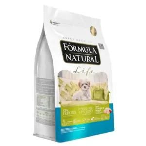 Formula Natural LIFE Cachorros Razas Pequeñas 7Kgs.