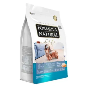 Formula Natural LIFE Senior Razas Pequeñas 10Kgs.