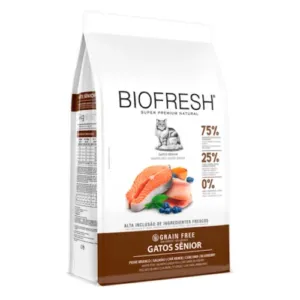 Biofresh Gatos SENIOR Castrados [SALMON] 1.5Kg