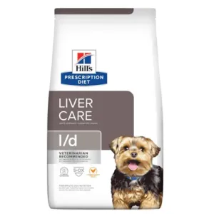 Hills Perro Prescription Diet L/D 8Kgs.