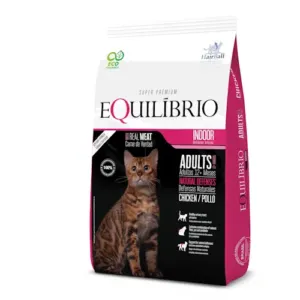 Equilibrio Gatos Adultos 8.25 Kgs