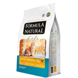 Formula Natural LIFE Gato Castrado (Pollo) 10Kgs.