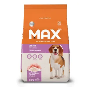 Max Perros Adultos Light 15Kgs.