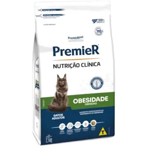 PremieR Nutrición Clínica Gato OBESIDAD Y DIABETES 1.5Kg