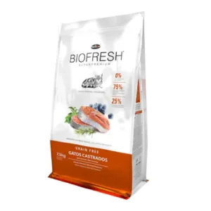 Biofresh Gatos Adultos Castrados 7.5Kg