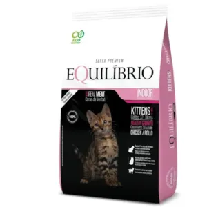 Equilibrio Gatos Cachorros 7.5 Kgs