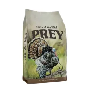 Taste Of The Wild Grain Free Prey PAVO Perro Adulto 11.4Kg
