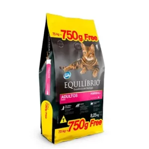 Equilibrio Gatos Adultos 8.25 Kgs