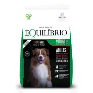 Equilibrio Perro Adultos 15 Kgs