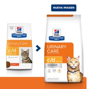 Hills Gato Prescription Diet C/D 1.8 Kgs.