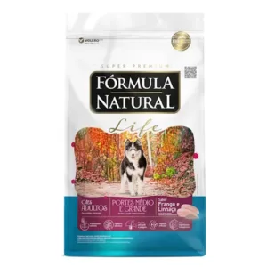 Formula Natural LIFE Perros Adultos Med y Gdes 15 Kgs.