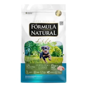 Formula Natural LIFE Cachorros Razas Medianas y Gdes 15 Kgs.