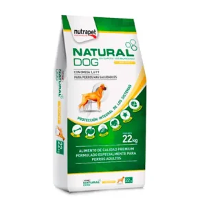 Natural Dog Adultos 22 Kgs.