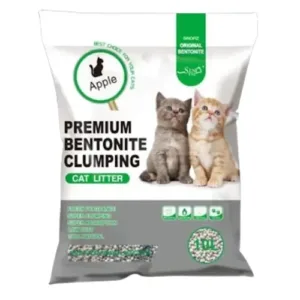 Cat Litter Aglomerante PREMIUM BENTONITE (MANZANA) 16 Kgs. (20Lts)