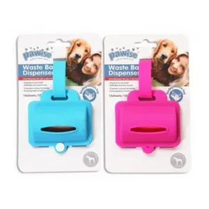 PAWISE - Dispensador de Bolsas (Silicona) Incl/Rollo