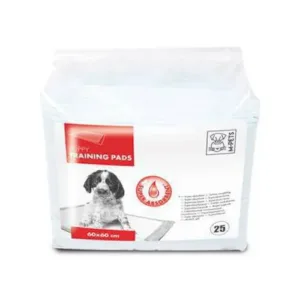 MPETS - Tapetes de Entrenamiento - 25 Unidades 60 x 60 cms