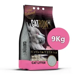 CATRON Arena Sanitaria Aglomerante (Turka) 9 Kgs. [TALCO DE BEBE]