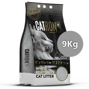CATRON Arena Sanitaria Aglomerante (Turka) 9 Kgs. [CARBÓN ACTIVADO]