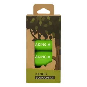 Dog Poop - Bolsas Biodegradables (8 Rollos) 120 Unidades (LAVANDA)
