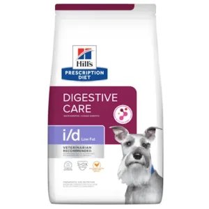 Hills Perro Prescription Diet i/d [ LOW FAT ] 3.9Kgs.