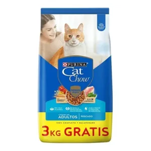 Cat Chow Pescados y Mariscos 15 Kgs +3Kg (18Kg)