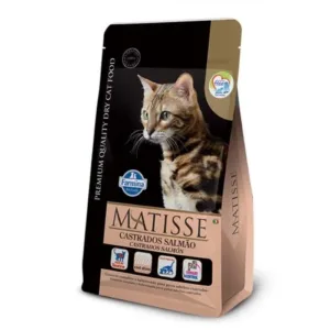 Matisse Gato Castrado [Salmón] 2Kg