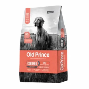 Old Prince - CORDERO Y ARROZ INTEGRAL - Adulto Raza Media 3Kg