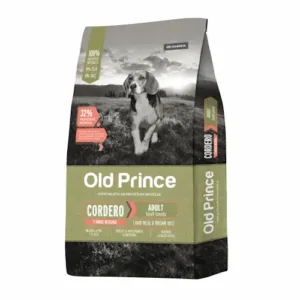 Old Prince - CORDERO Y ARROZ INTEGRAL - Adulto Raza Pequeña 3Kg