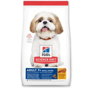 Hills Perro Mature Adult 7+ Small Bites 6.8 Kgs.