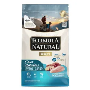 Formula Natural PRO Super Premium Adultos Raza Medianas y Grandes 20Kg