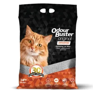 Arena Sanitaria Aglomerante Odour Buster 14Kg (Similar Canada Litter)