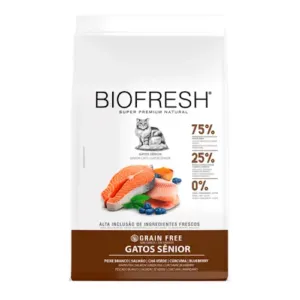 Biofresh Gatos SENIOR Castrados (SALMON) 7.5Kg