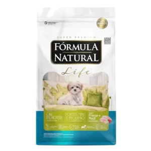 Formula Natural LIFE Cachorros Razas Pequeñas 7 Kgs.