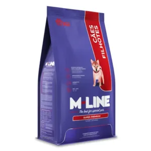 MLine (Super Premium) Perros Cachorros Raza Media y Grande 10Kg