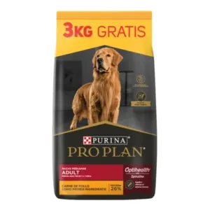 Pro Plan Adultos Razas Medianas Complete 15 Kgs+ 3Kg (18Kg)