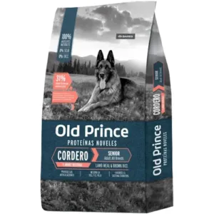 Old Prince - CORDERO Y ARROZ INTEGRAL - PERRO SENIOR Todas las Razas 15Kg
