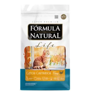 Formula Natural LIFE Gato Castrado 10Kgs.