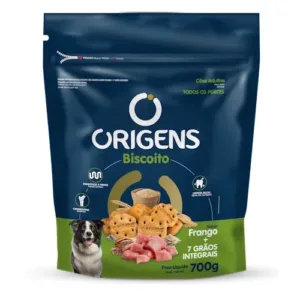 ORIGENS -SNACKS - GALLETA - ADULTO - POLLO +7 GRANOS - 700gs.