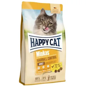 Happy Cat - MINKAS Hairball Control - Aves de Corral 3Kg