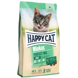 Happy Cat - MINKAS Perfect Mix - Pollo-Pescado-Cordero 10Kg