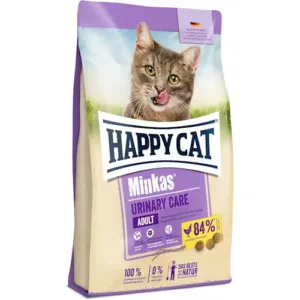 Happy Cat - MINKAS Urinario - Aves de Corral 3Kg