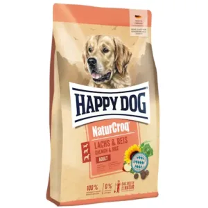 Happy Dog - Naturcroq Salmon y Arroz 11Kg