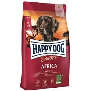 Happy Dog - Africa Sensible - Avestruz 12.5Kg ( Sin Cereales )