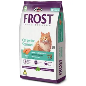 Frost Gato SENIOR Castrados 7.5 Kgs