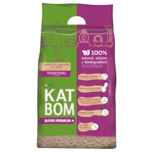 KatBom - Arena Aglomerante 100% Natural - 60 Días (SIN AROMA) 9Kg