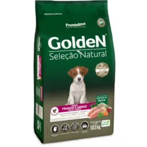 GoldeN Seleccion Natural Perros Cachorro Raza Pequeña Pollo y Arroz 10Kg