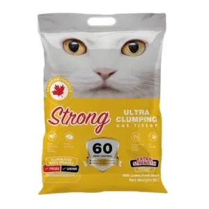 STRONG Aglomerante PREMIUM BENTONITE canadiense (LIMON) 16 Kgs. (20Lts)