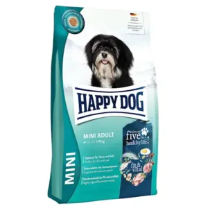 Happy Dog - Fit Y Vital - Mini Adulto - Salmon - Pollo -Cordero 10Kg