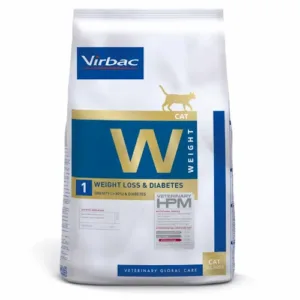 HPM-Virbac - Gato W1 Pérdida de Peso y Diabetes 3Kg