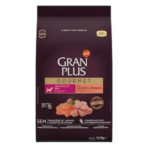 Gran Plus GOURMET Perro Adulto Raza Mini 10 Kg (Salmon y Pollo)